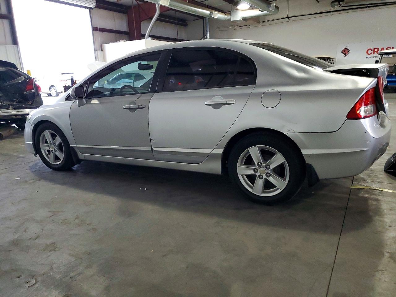 2009 HONDA CIVIC LX photo 2