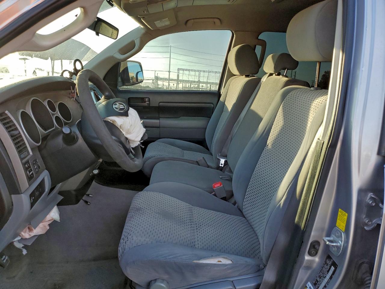2010 TOYOTA TUNDRA CREWMAX SR5 photo 7