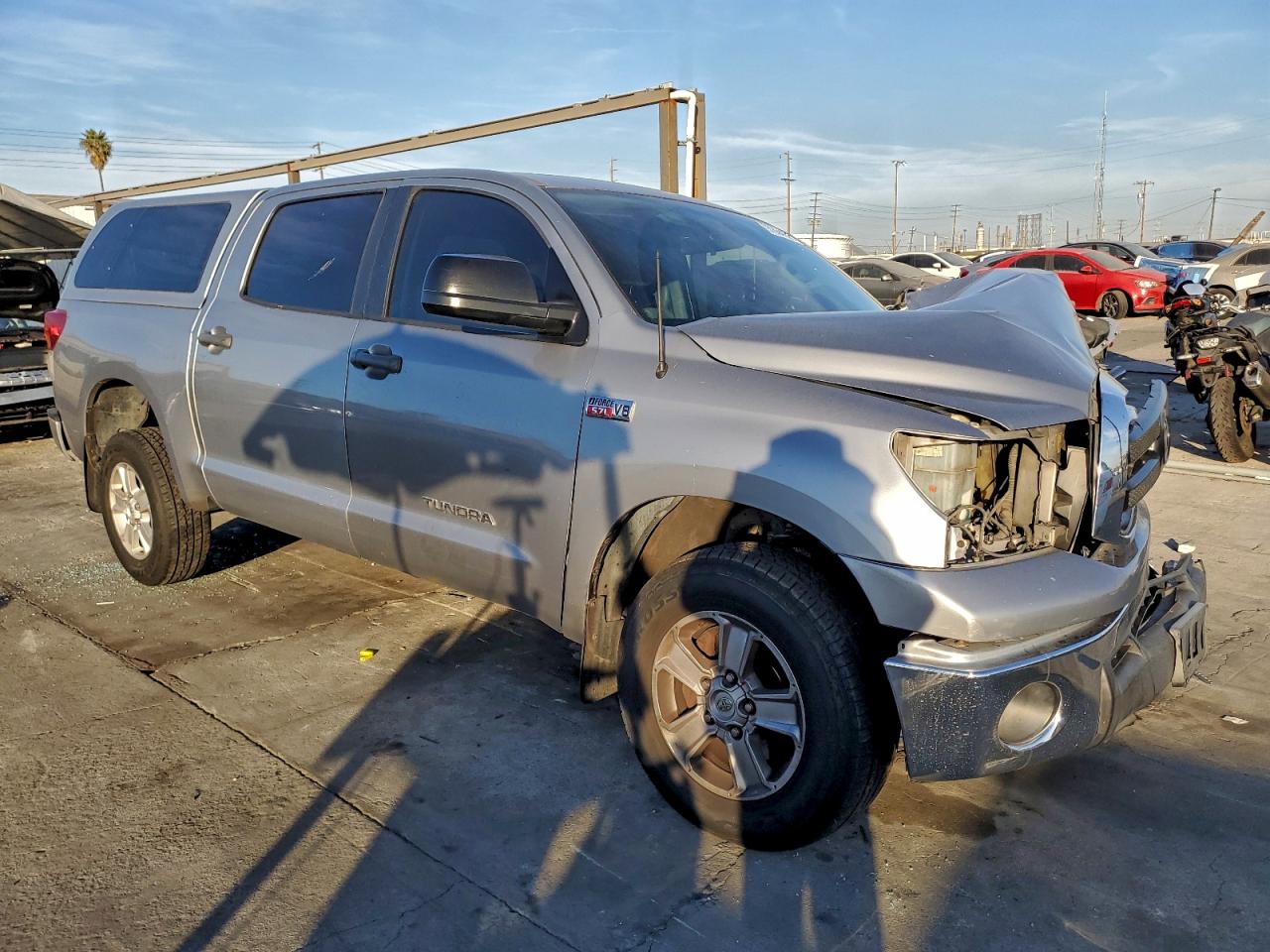 2010 TOYOTA TUNDRA CREWMAX SR5 photo 4