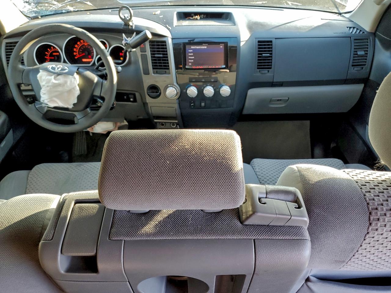 2010 TOYOTA TUNDRA CREWMAX SR5 photo 8