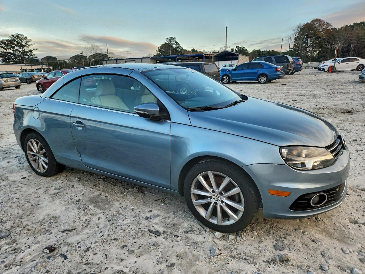2012 VOLKSWAGEN EOS KOMFORT photo 4