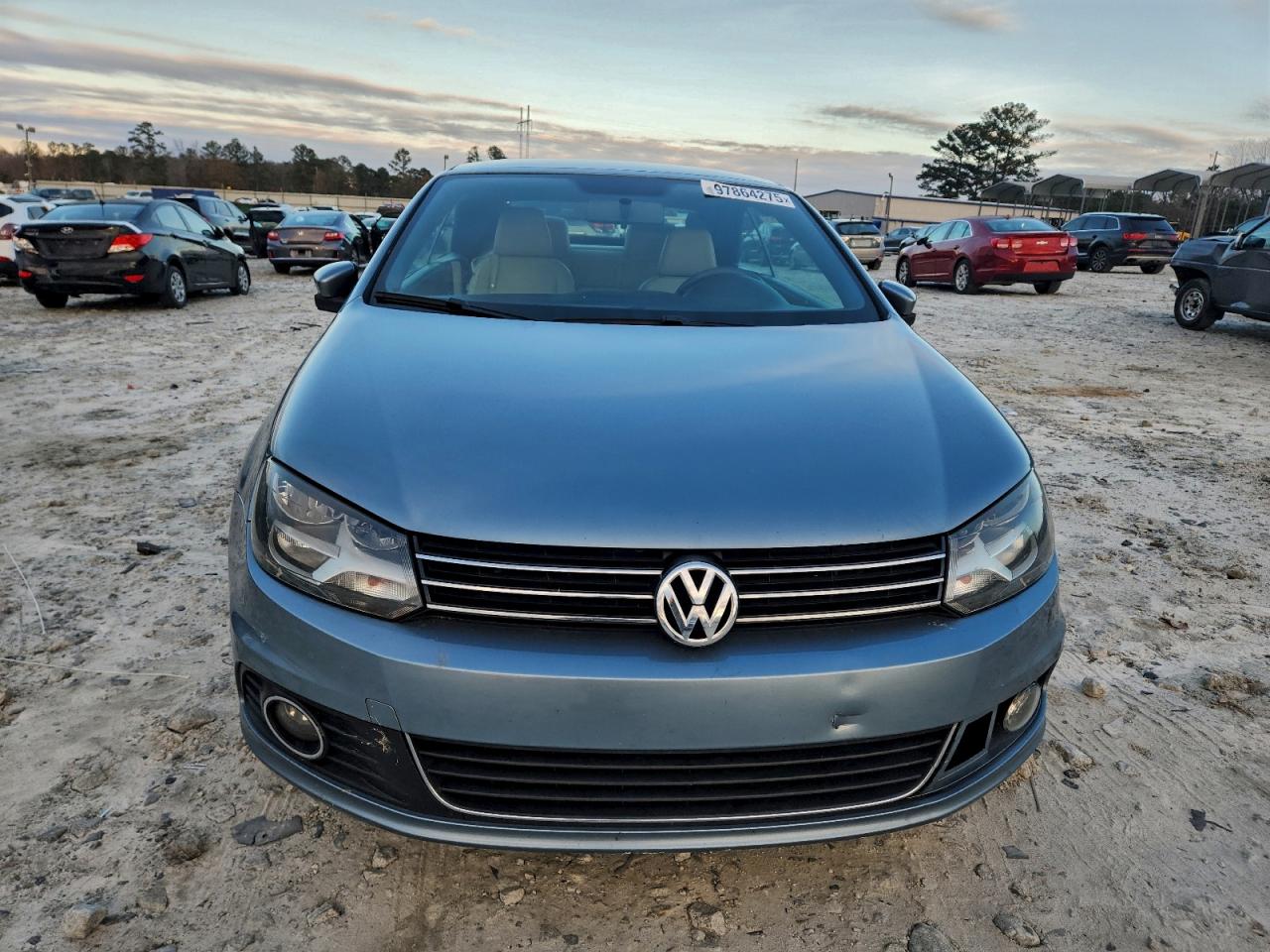 2012 VOLKSWAGEN EOS KOMFORT photo 5