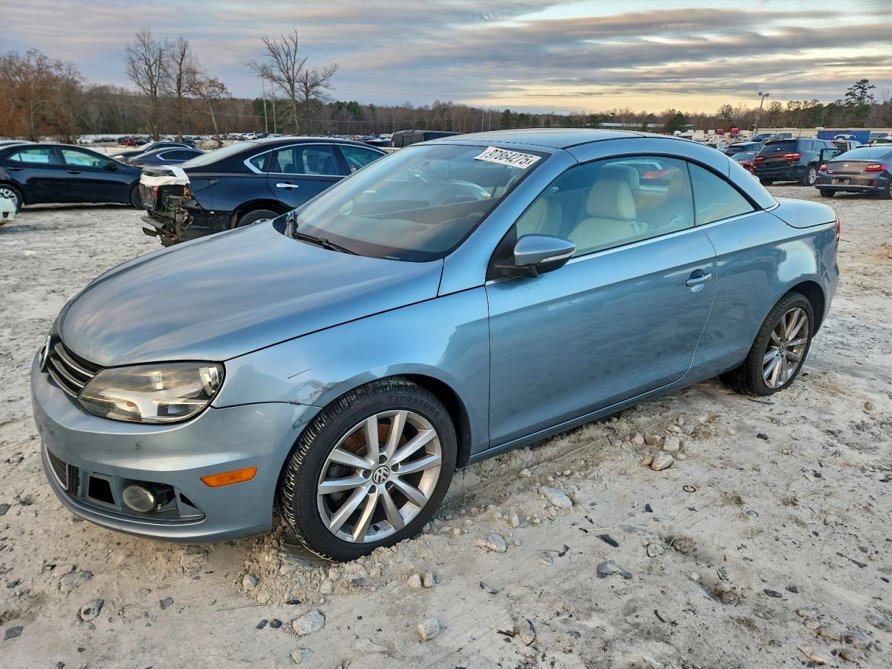 2012 VOLKSWAGEN EOS