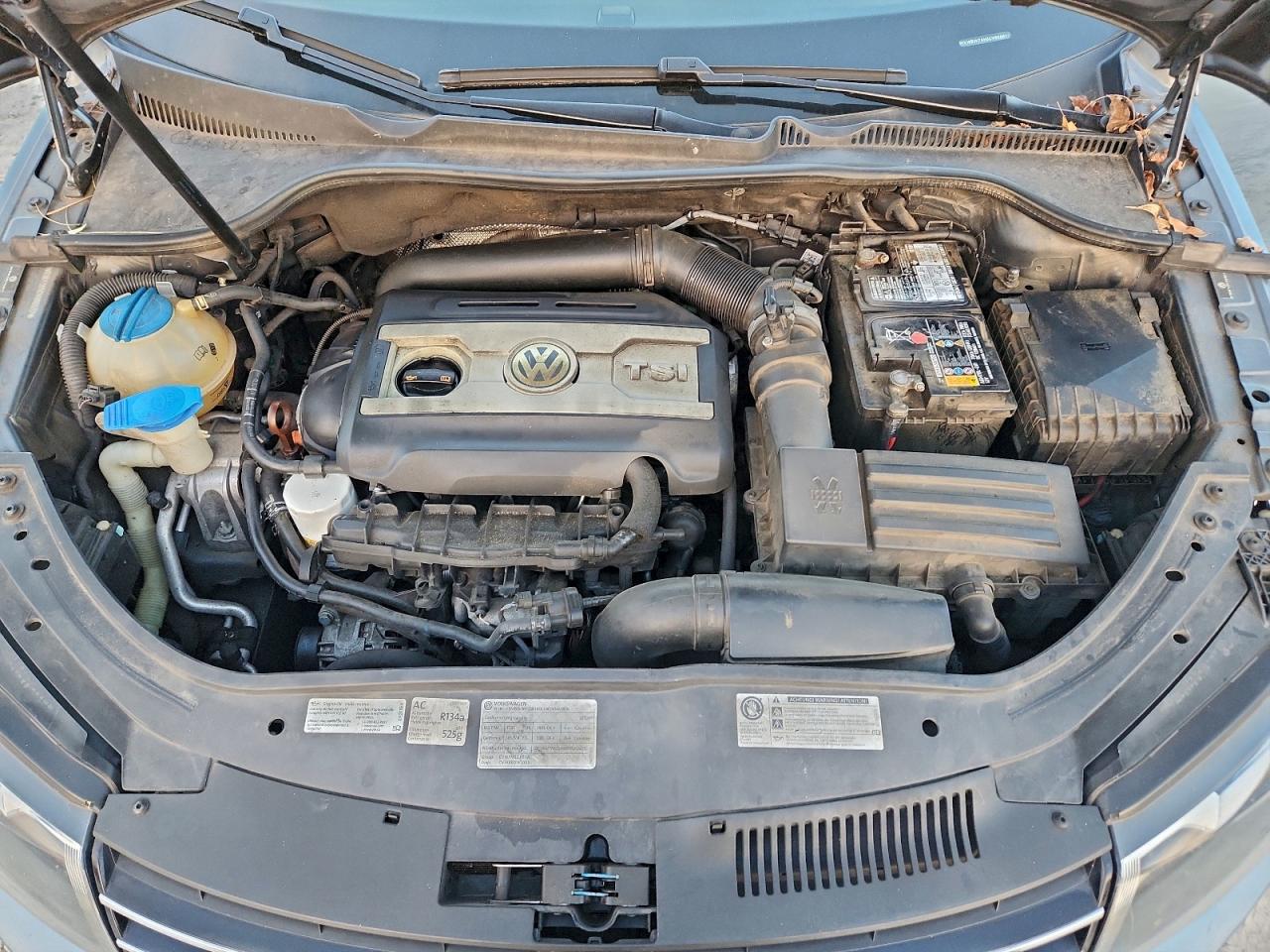 2012 VOLKSWAGEN EOS KOMFORT photo 11