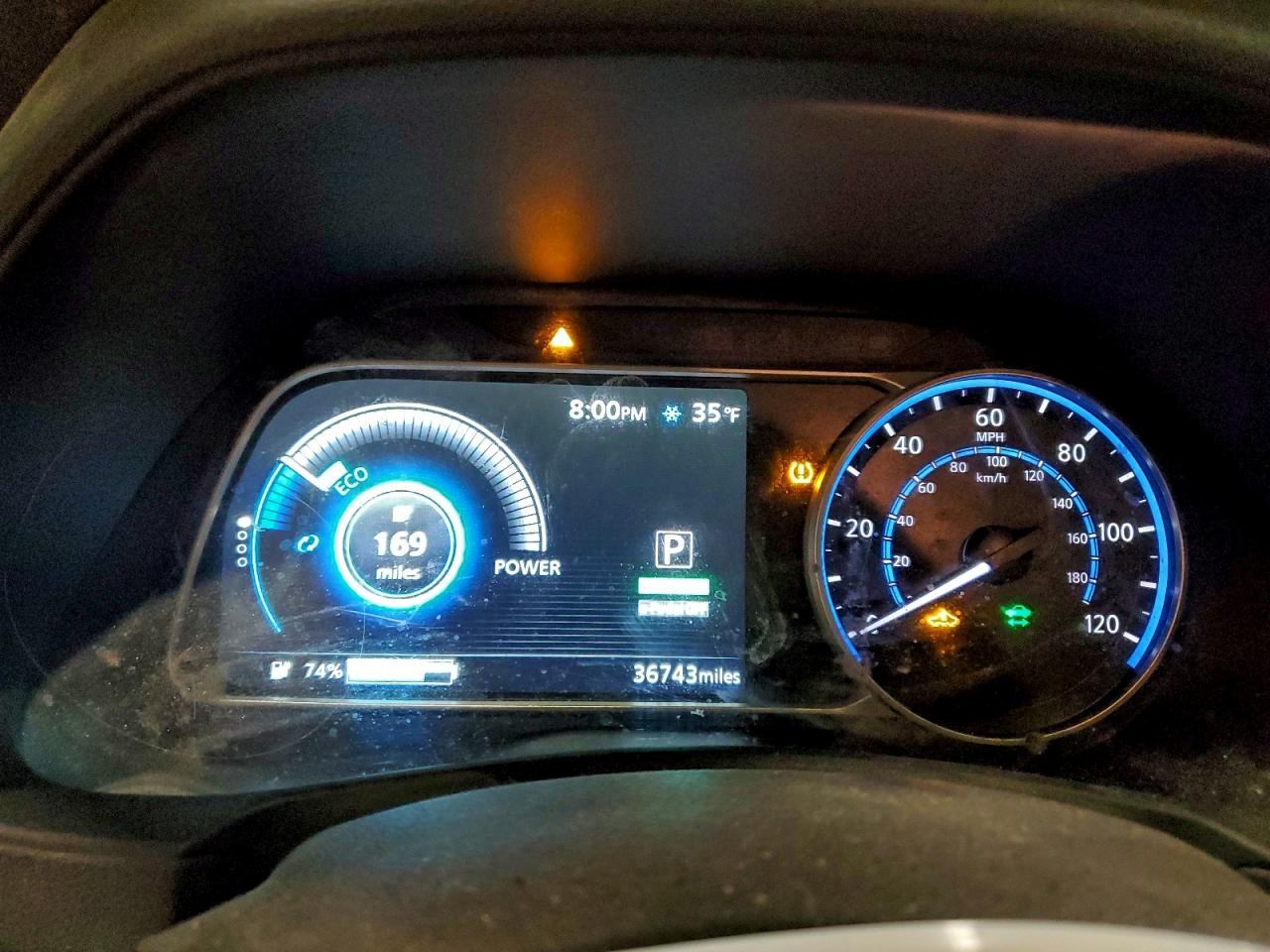 2020 NISSAN LEAF SL PLUS photo 9
