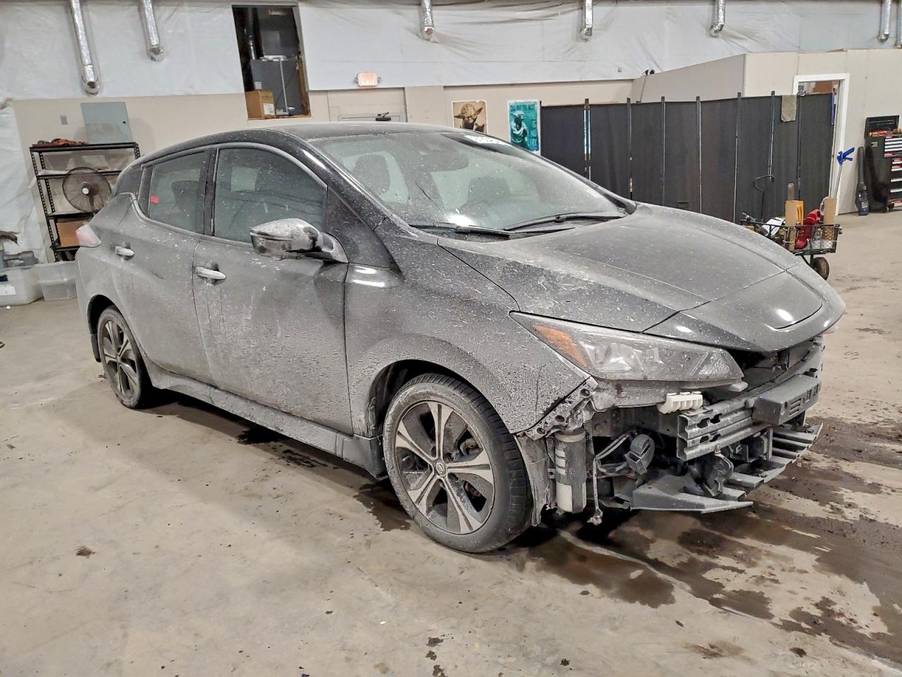 2020 NISSAN LEAF SL PLUS photo 4