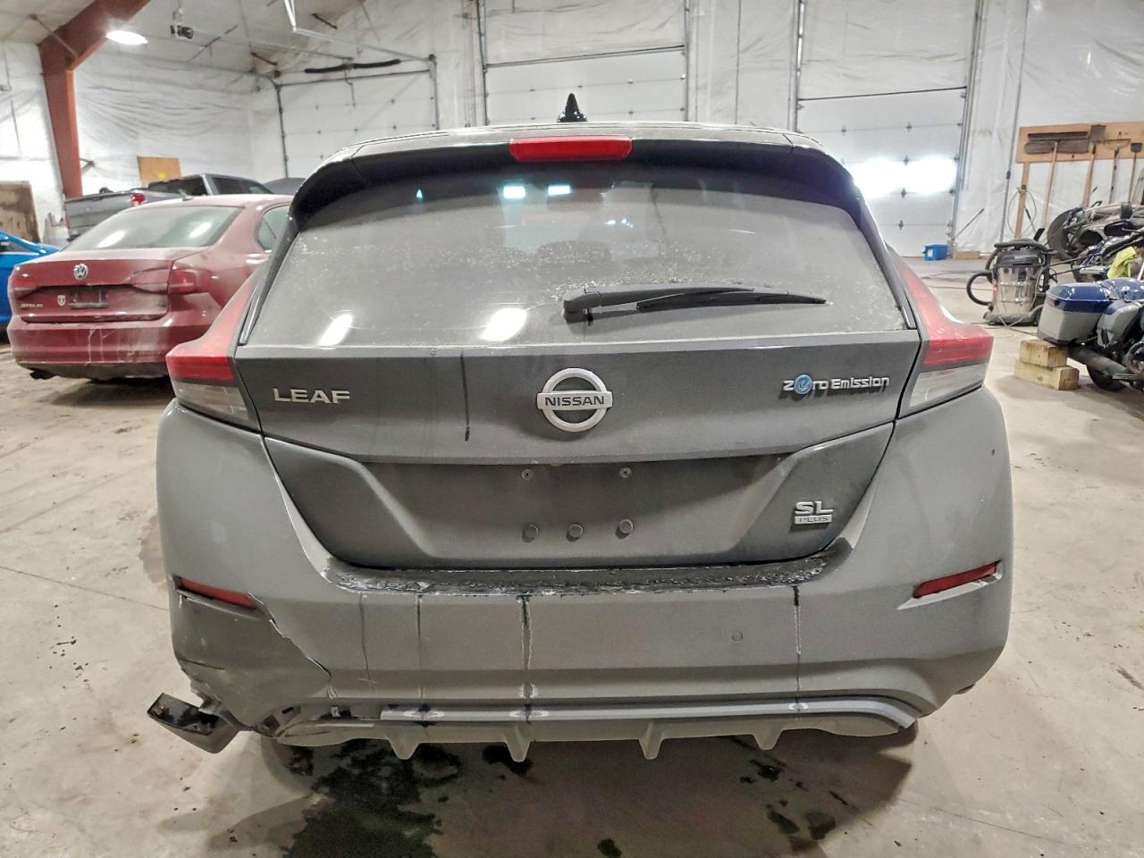 2020 NISSAN LEAF SL PLUS photo 6
