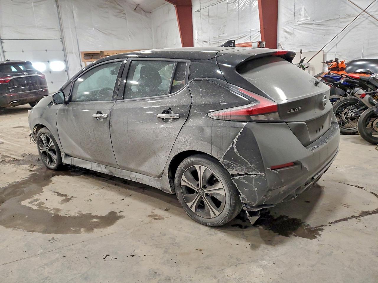 2020 NISSAN LEAF SL PLUS photo 2