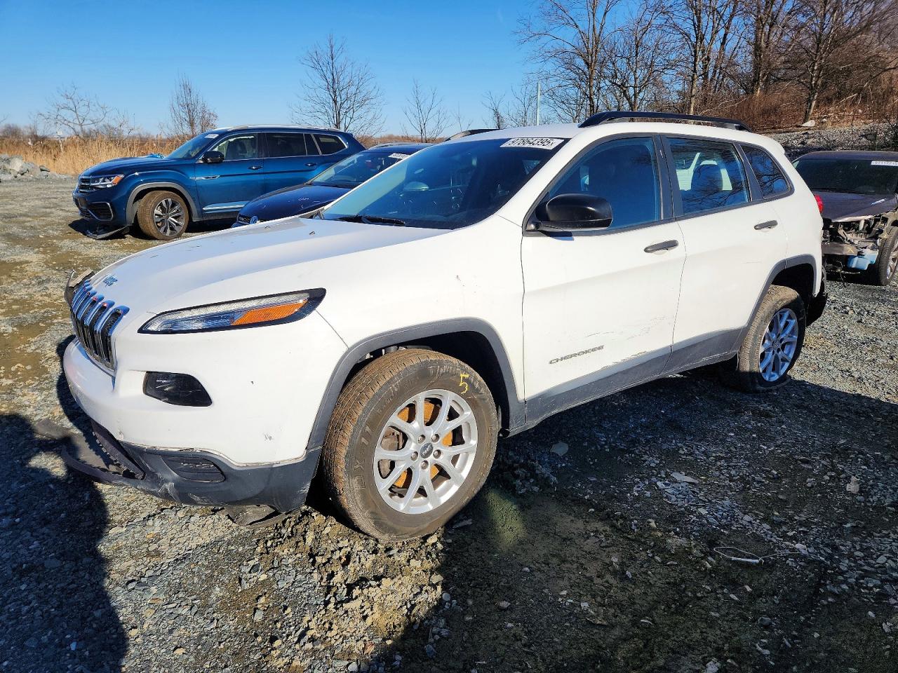 2016 JEEP CHEROKEE