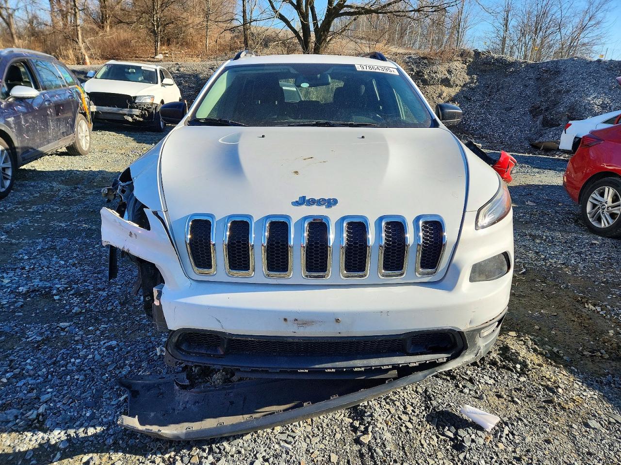 2016 JEEP CHEROKEE SPORT photo 5
