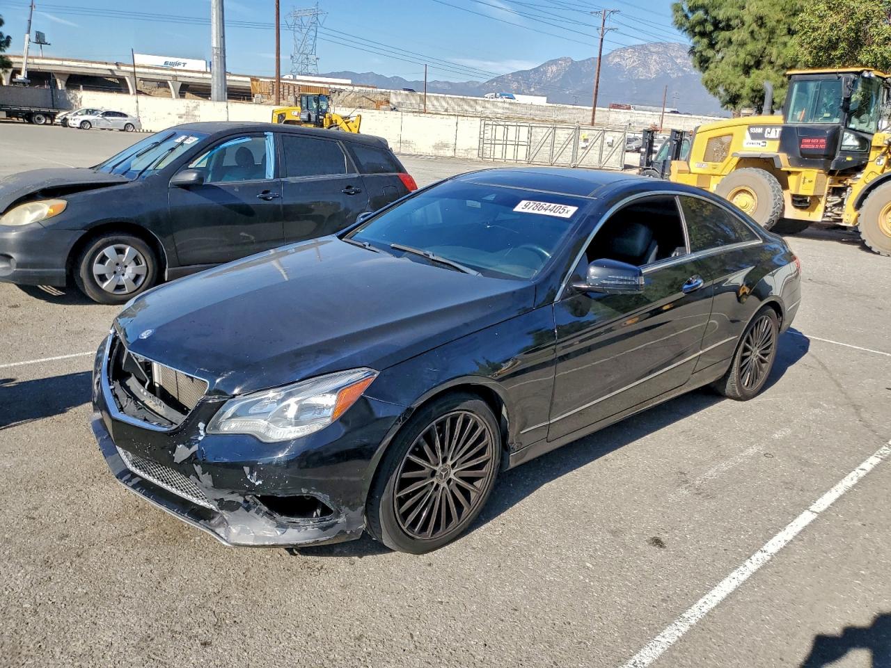 2014 MERCEDES-BENZ E