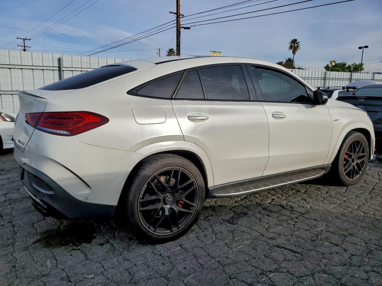 2021 MERCEDES-BENZ GLE COUPE AMG 53 4MATIC photo 3