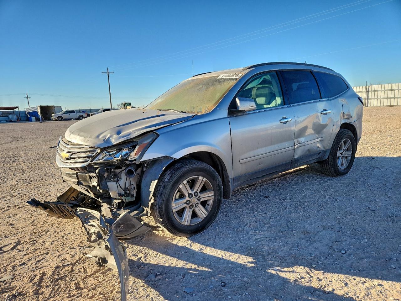 2014 CHEVROLET TRAVERSE