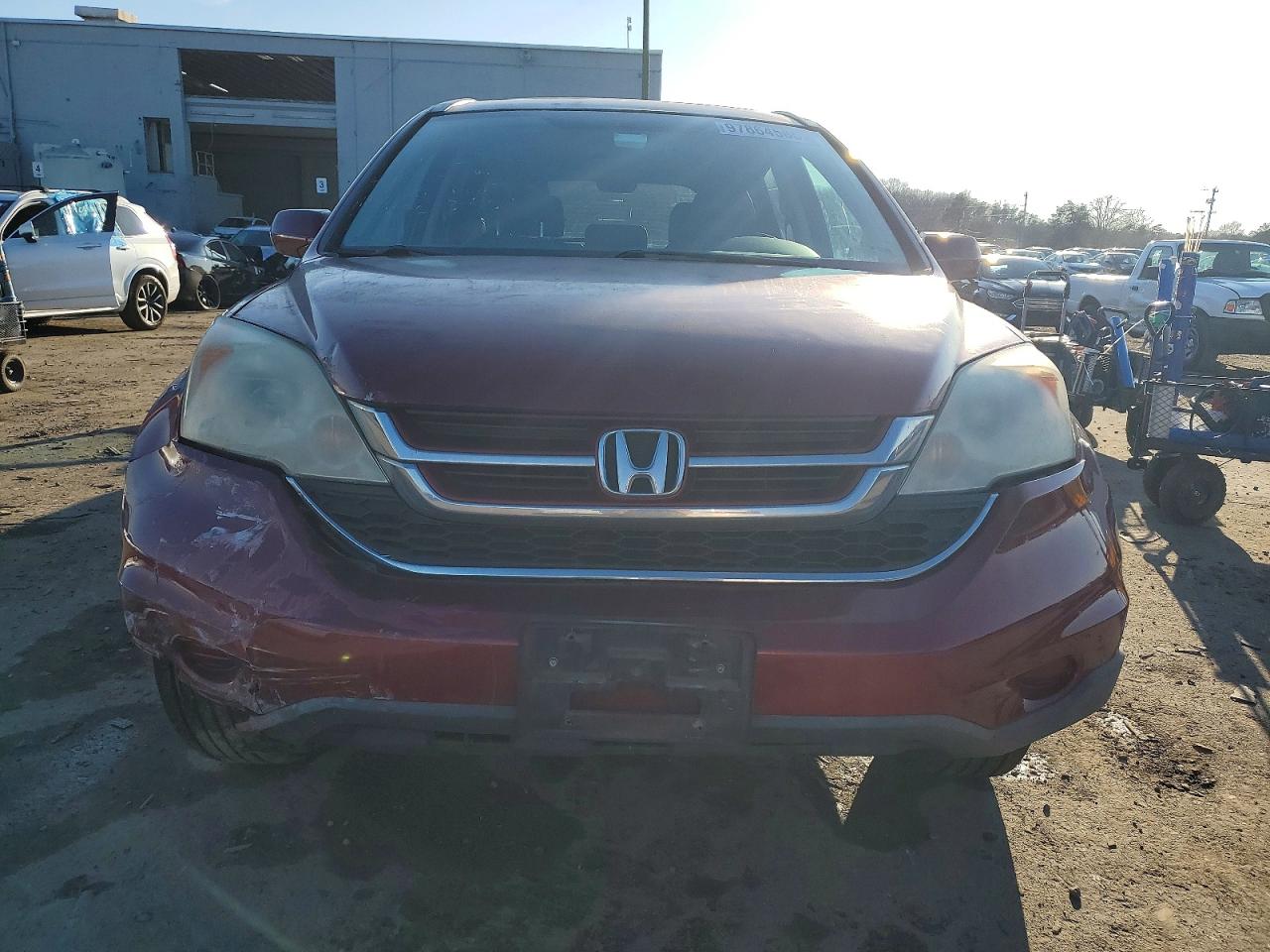 2010 HONDA CR-V EXL photo 5