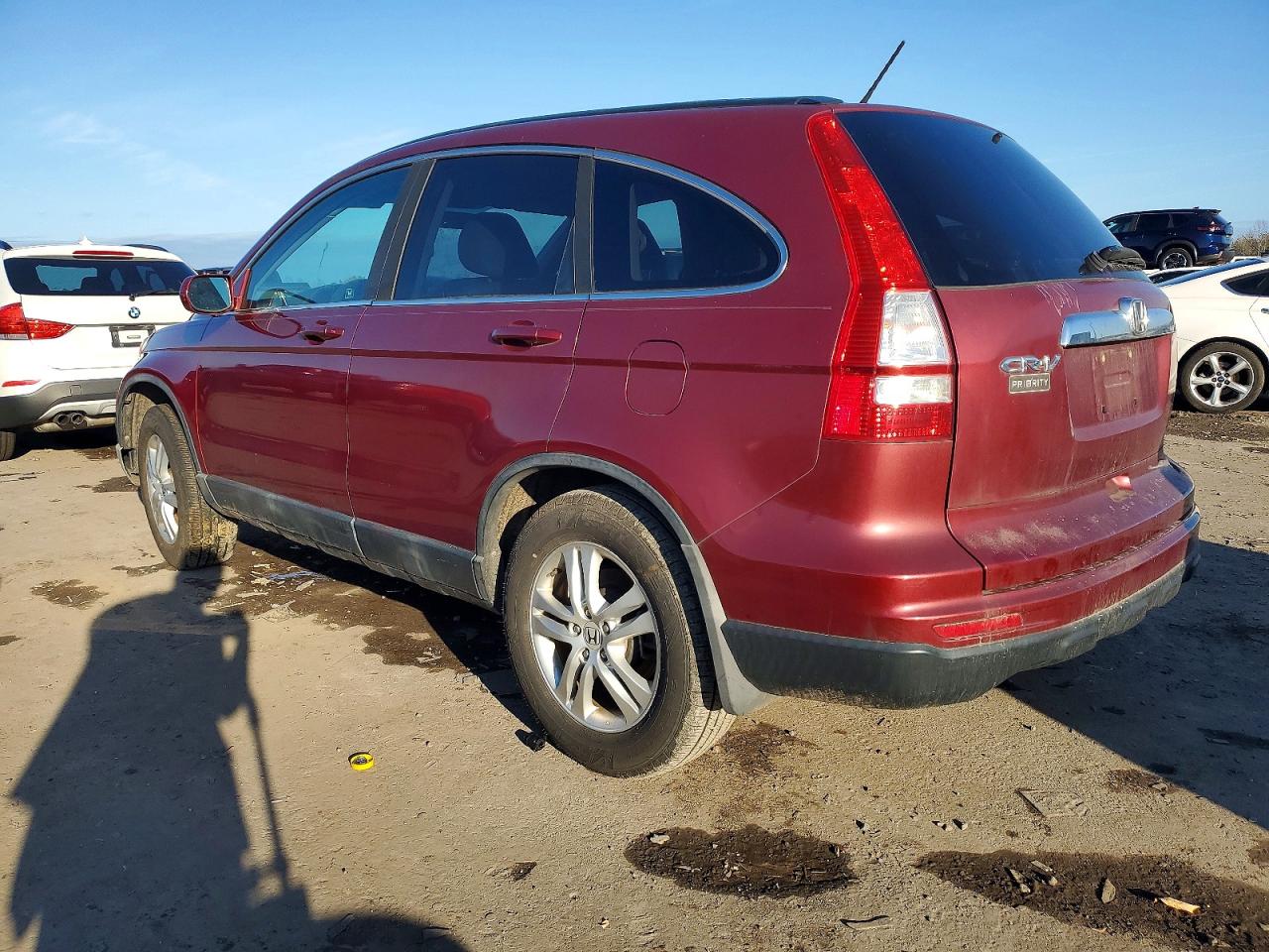 2010 HONDA CR-V EXL photo 2