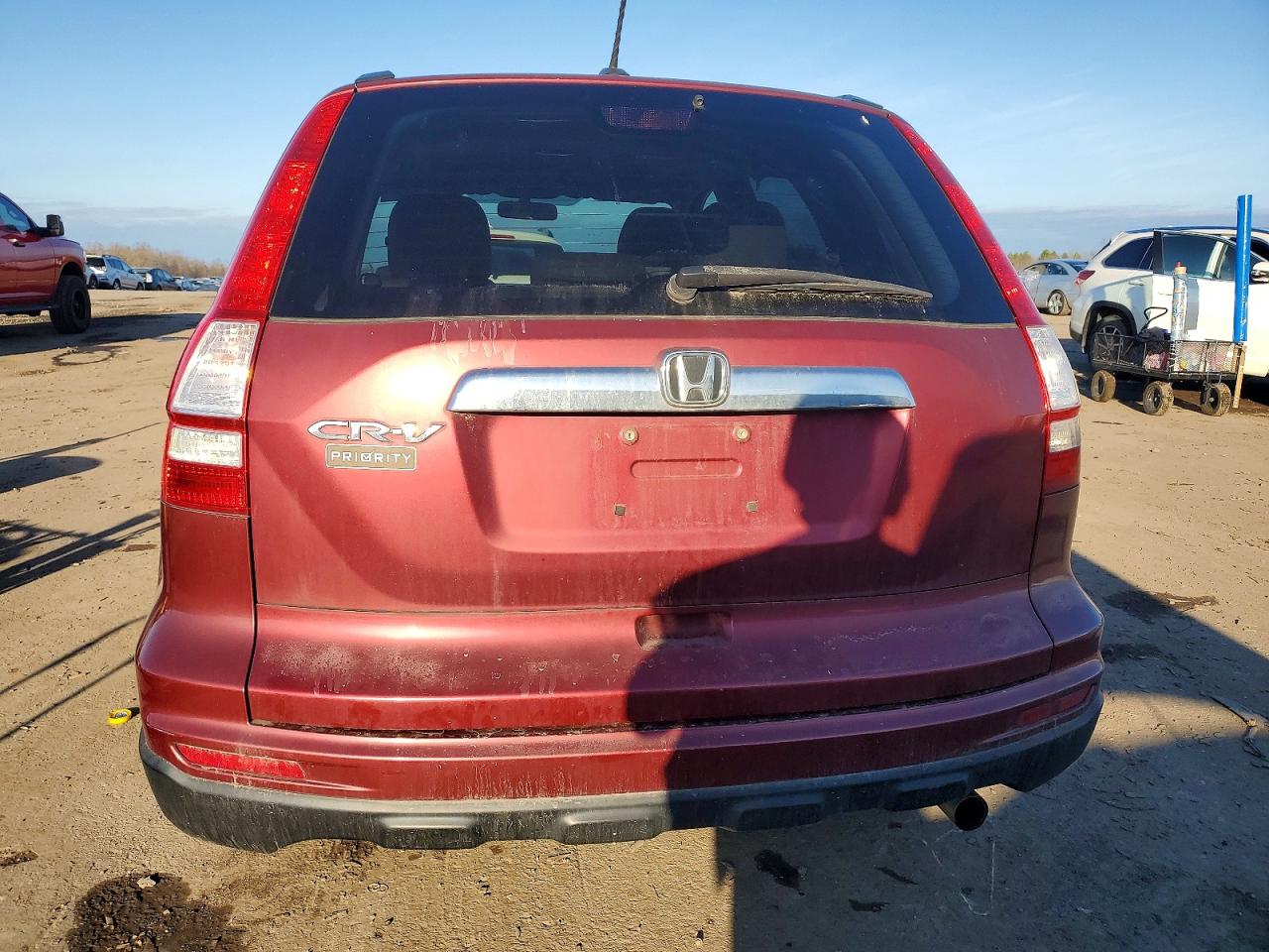 2010 HONDA CR-V EXL photo 6
