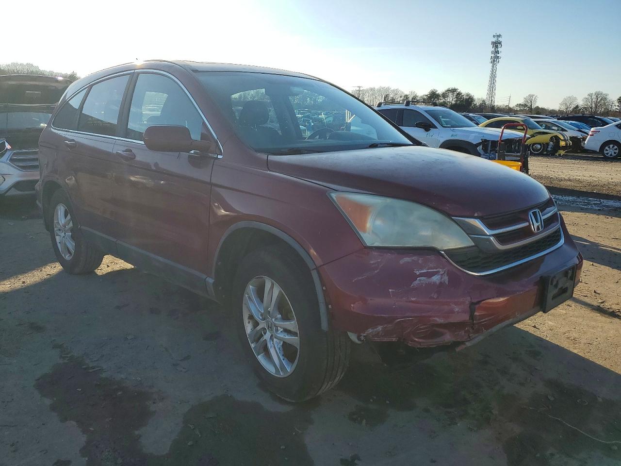 2010 HONDA CR-V EXL photo 4
