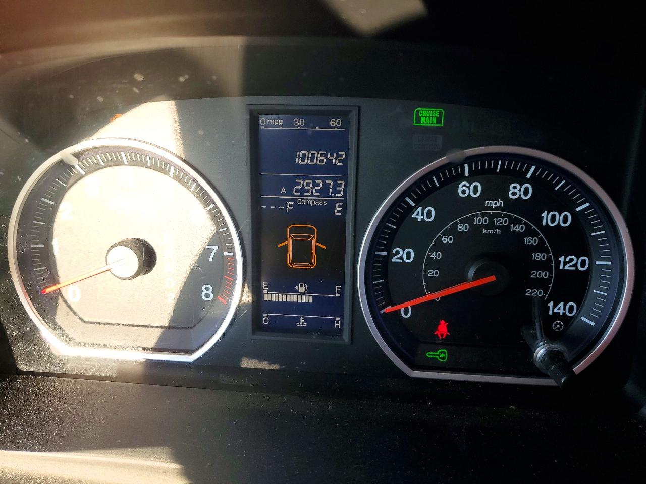 2010 HONDA CR-V EXL photo 9