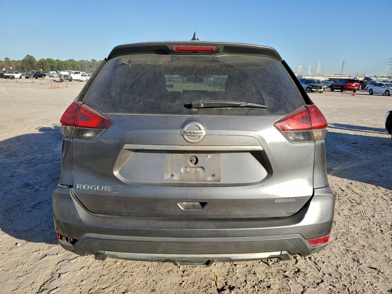 2017 NISSAN ROGUE SV photo 6