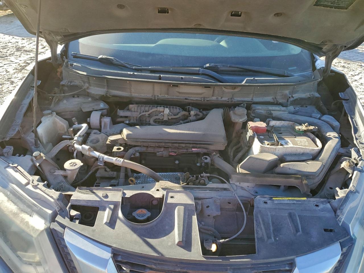 2017 NISSAN ROGUE SV photo 12