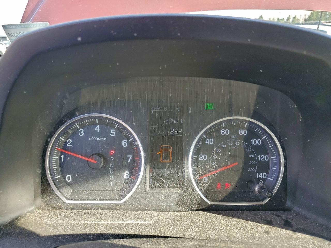 2008 HONDA CR-V LX photo 9