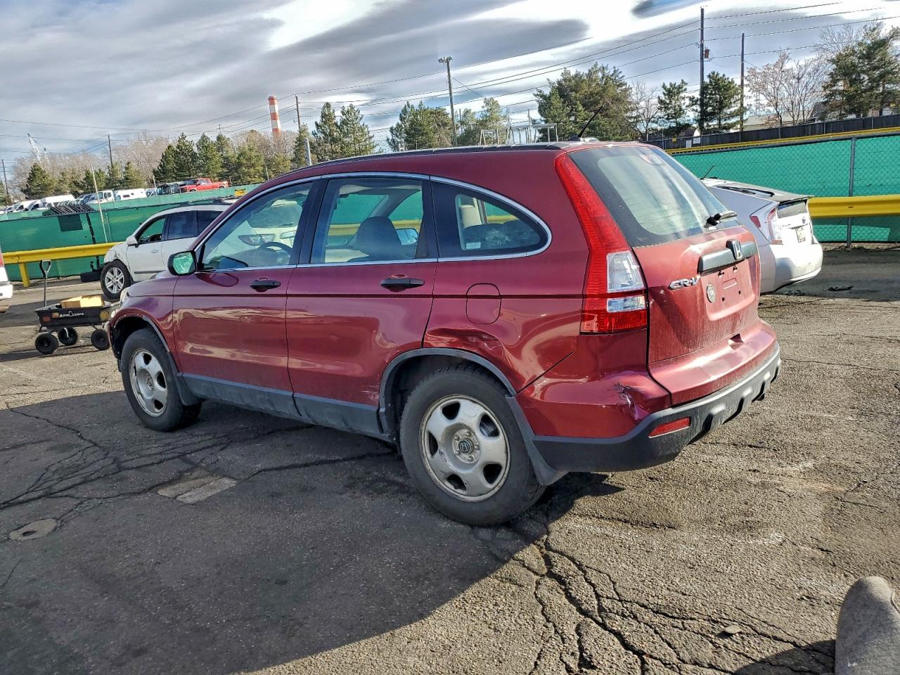 2008 HONDA CR-V LX photo 2