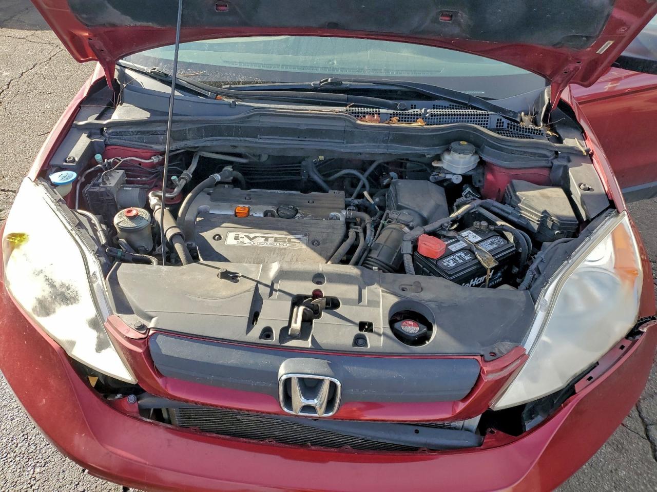 2008 HONDA CR-V LX photo 11