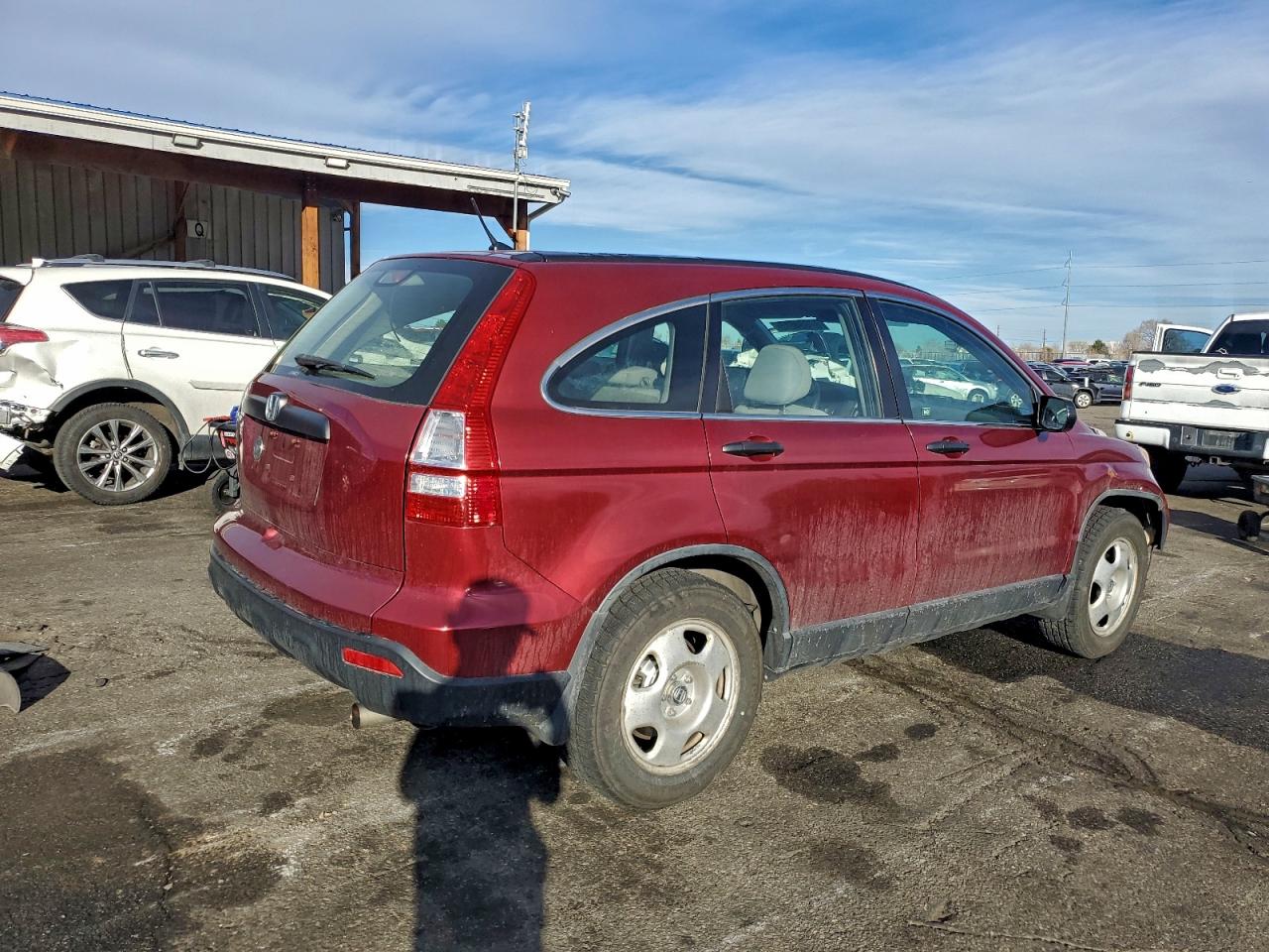 2008 HONDA CR-V LX photo 3