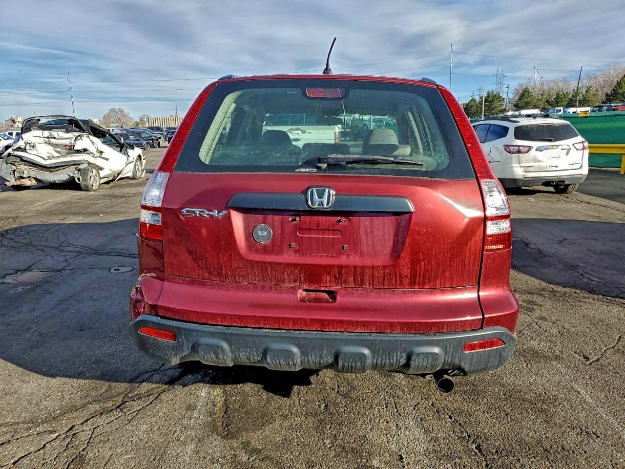 2008 HONDA CR-V LX photo 6