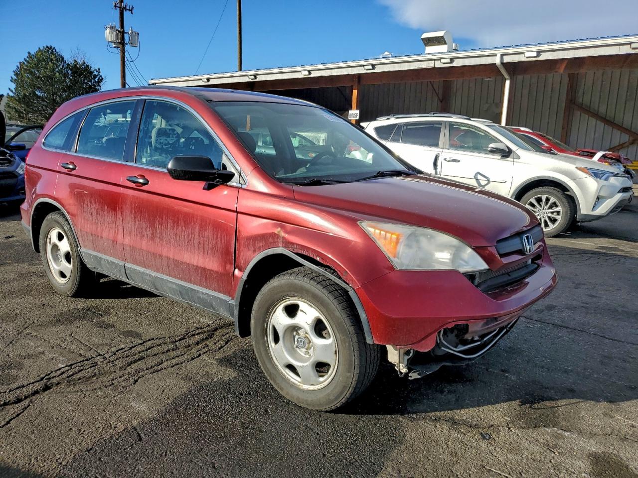 2008 HONDA CR-V LX photo 4
