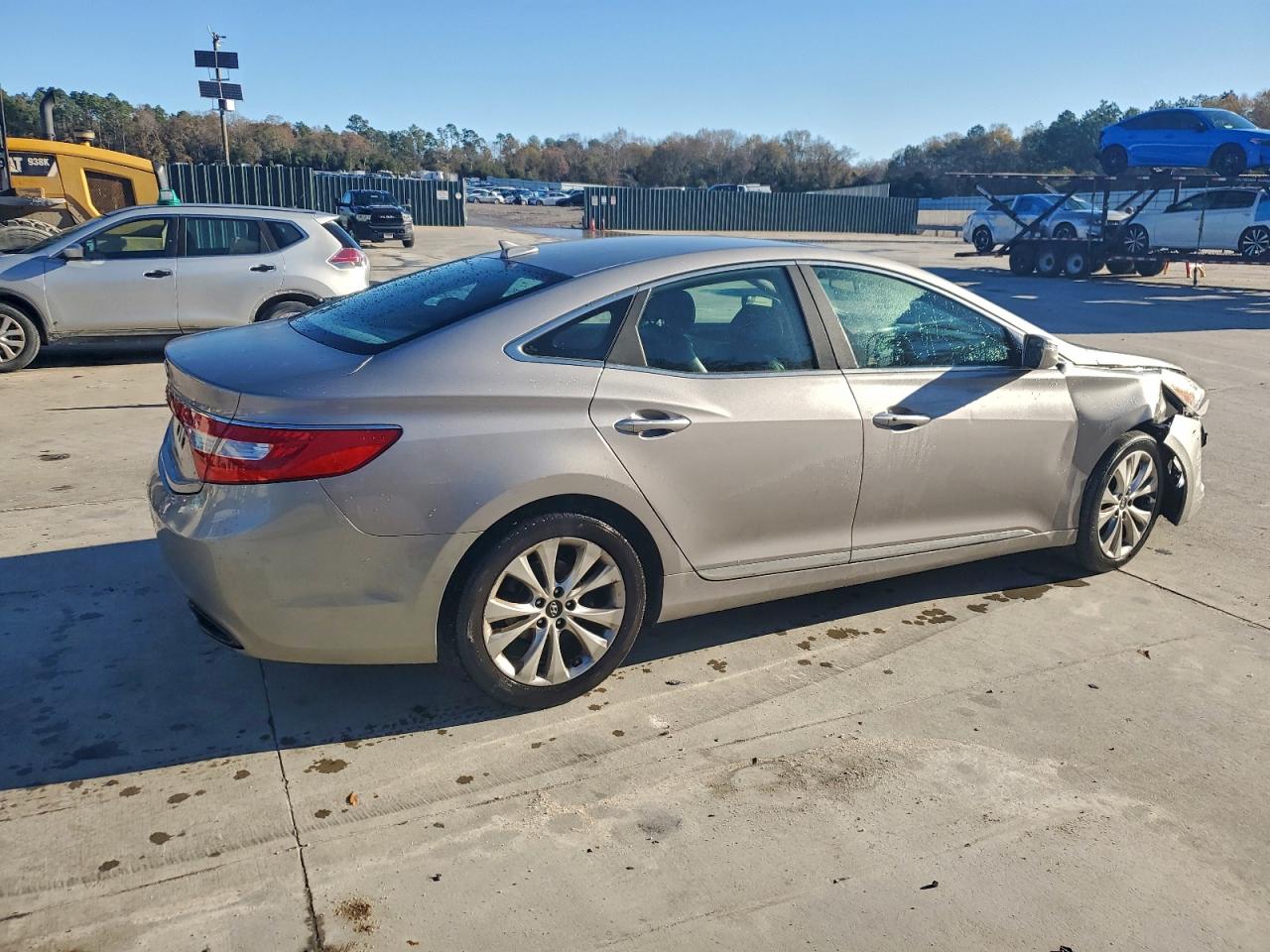 2014 HYUNDAI AZERA photo 3