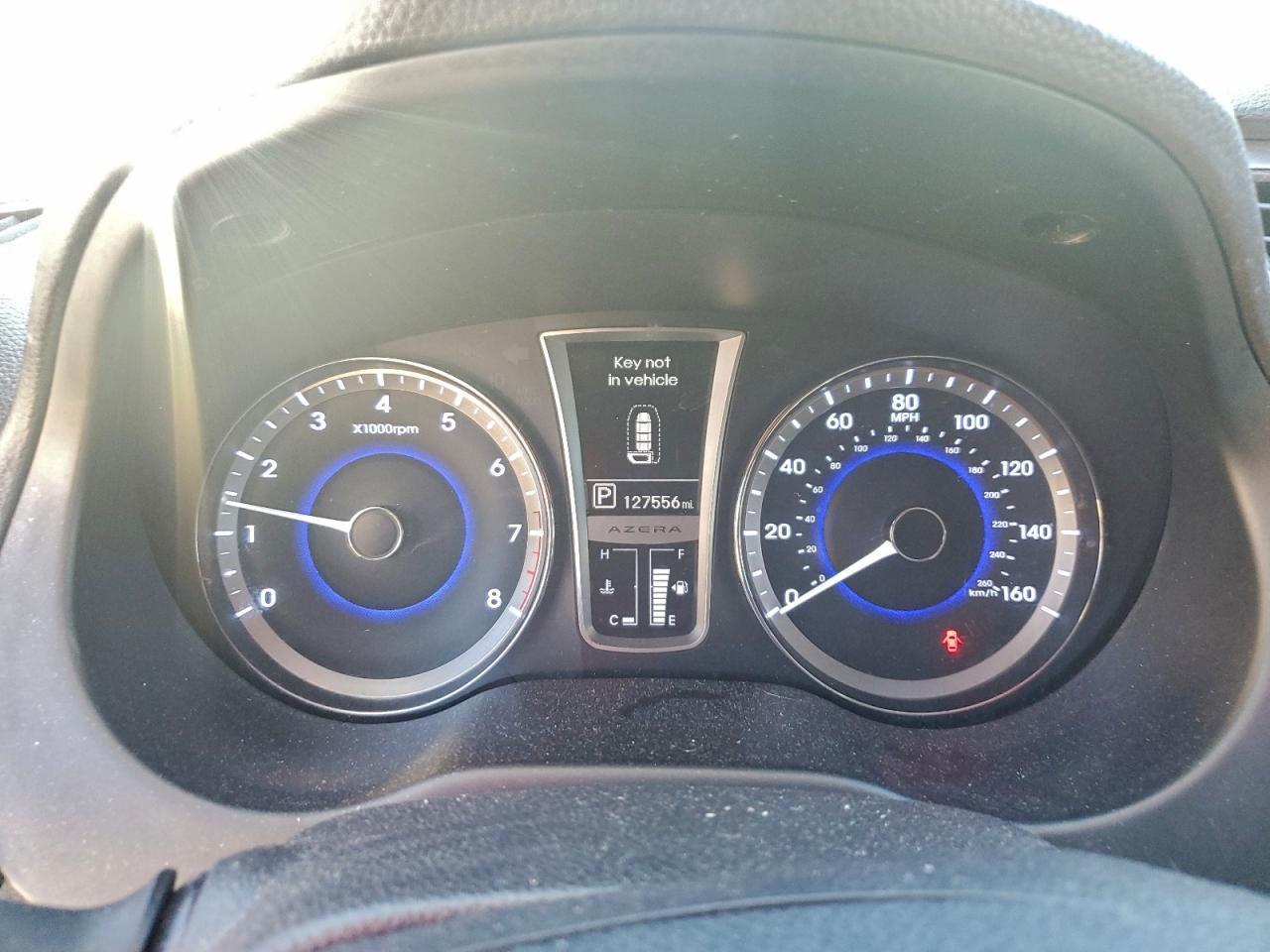 2014 HYUNDAI AZERA photo 9
