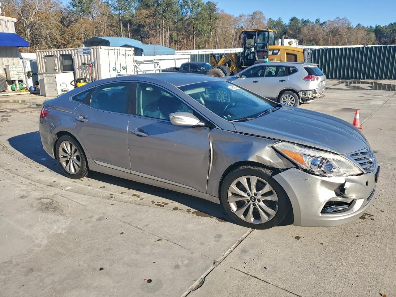 2014 HYUNDAI AZERA photo 4