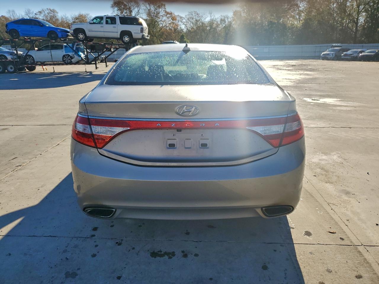 2014 HYUNDAI AZERA photo 6