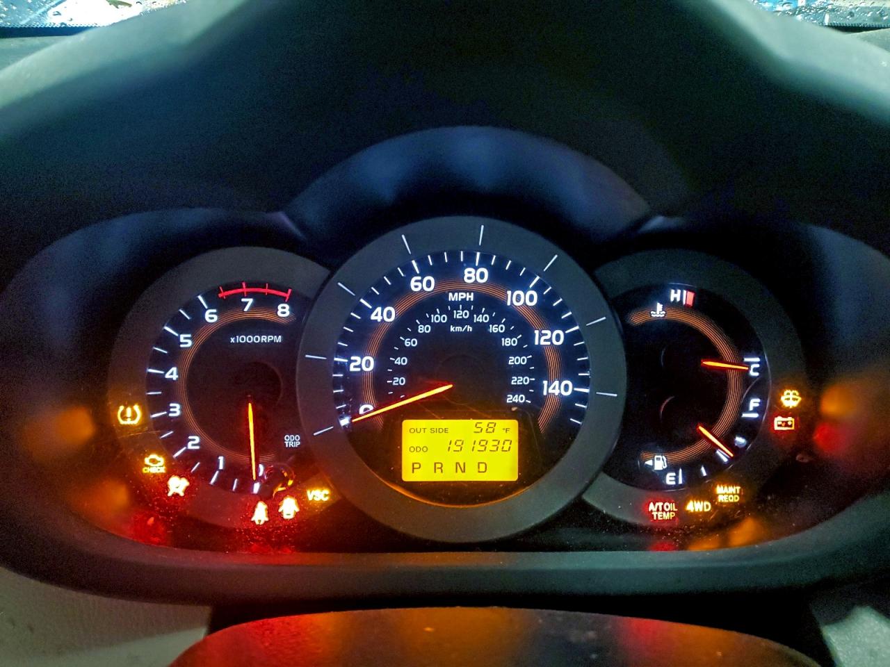 2007 TOYOTA RAV4 LIMITED photo 9