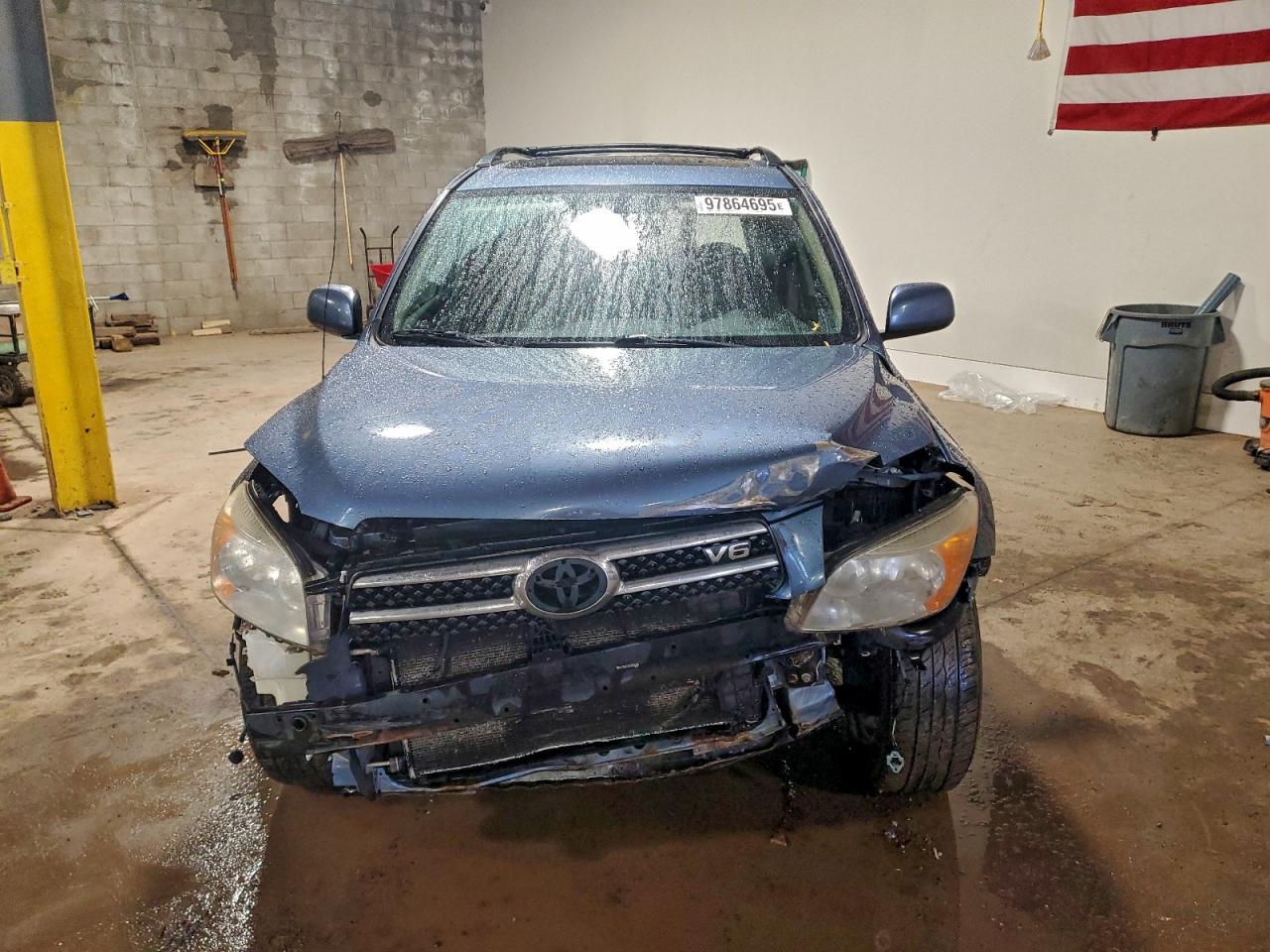 2007 TOYOTA RAV4 LIMITED photo 5