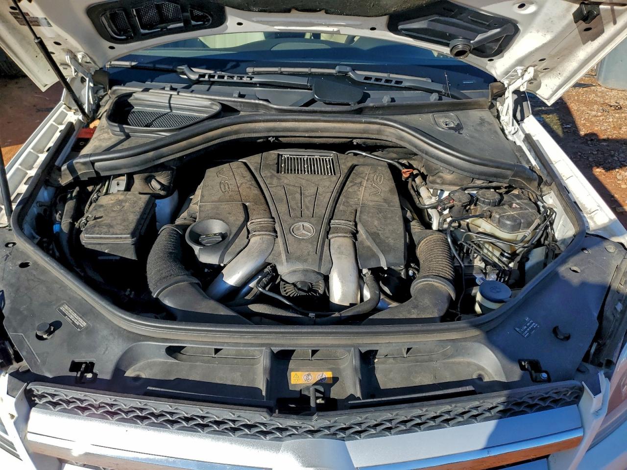 2014 MERCEDES-BENZ GL 450 4MATIC photo 12