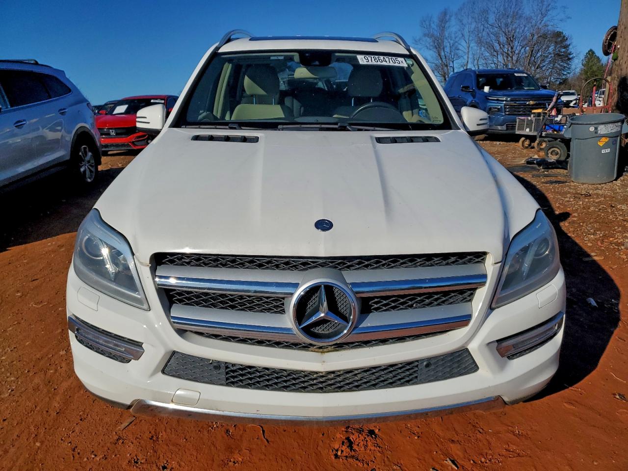 2014 MERCEDES-BENZ GL 450 4MATIC photo 5
