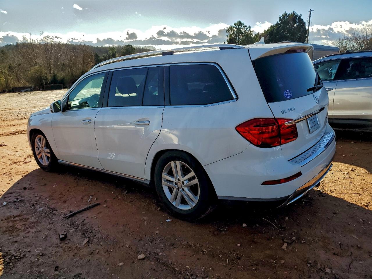 2014 MERCEDES-BENZ GL 450 4MATIC photo 2