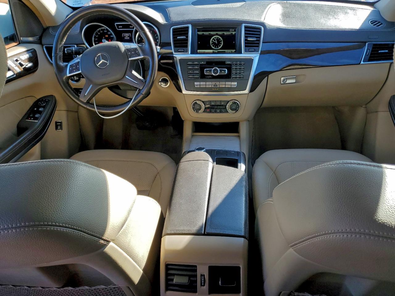 2014 MERCEDES-BENZ GL 450 4MATIC photo 8