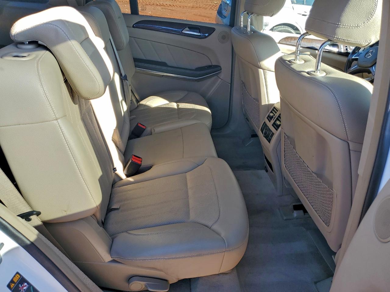 2014 MERCEDES-BENZ GL 450 4MATIC photo 11
