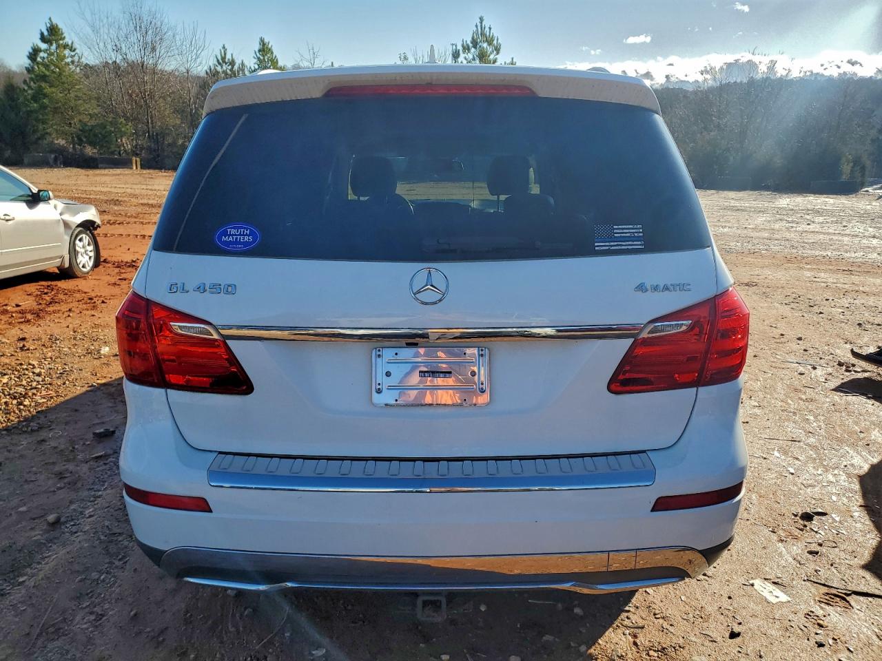 2014 MERCEDES-BENZ GL 450 4MATIC photo 6