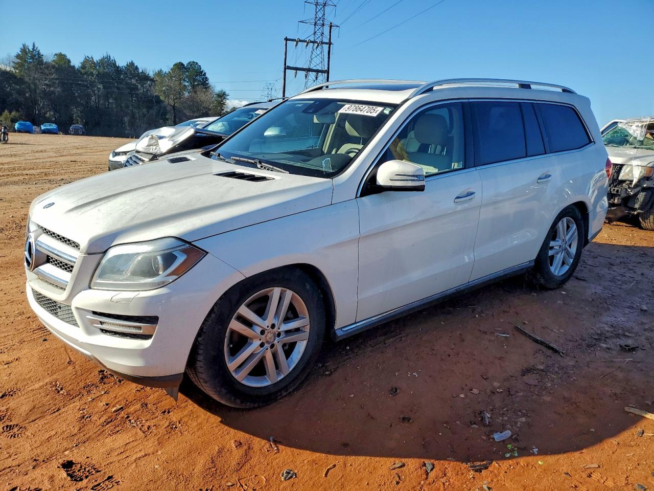 2014 MERCEDES-BENZ GL