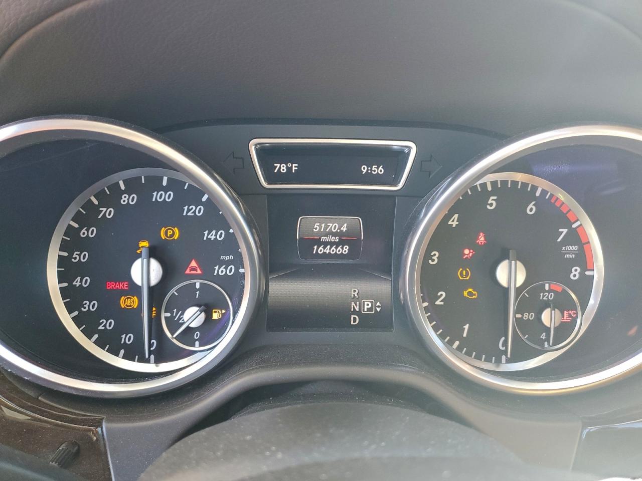 2014 MERCEDES-BENZ GL 450 4MATIC photo 9