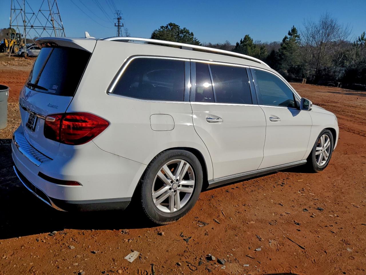 2014 MERCEDES-BENZ GL 450 4MATIC photo 3