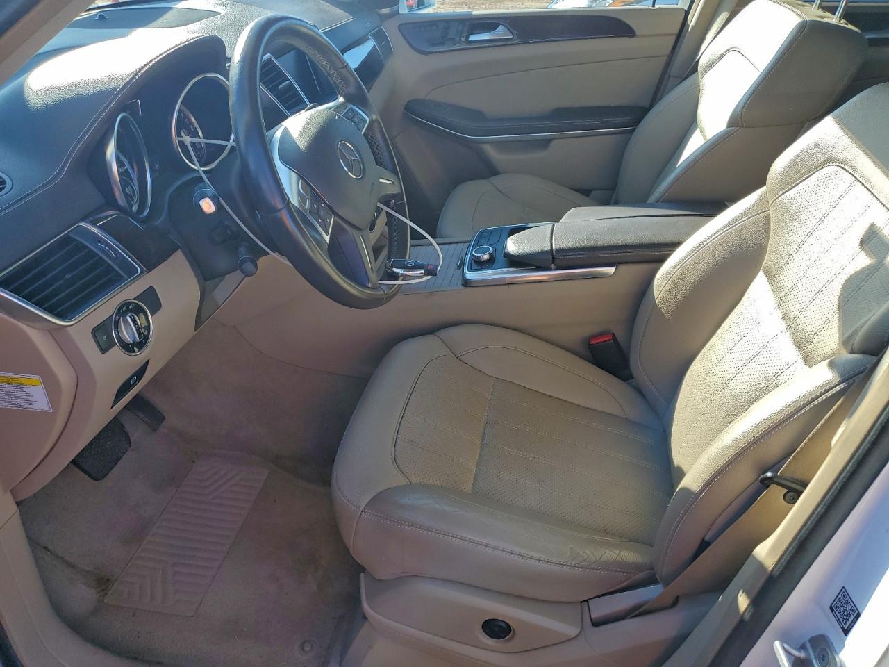 2014 MERCEDES-BENZ GL 450 4MATIC photo 7