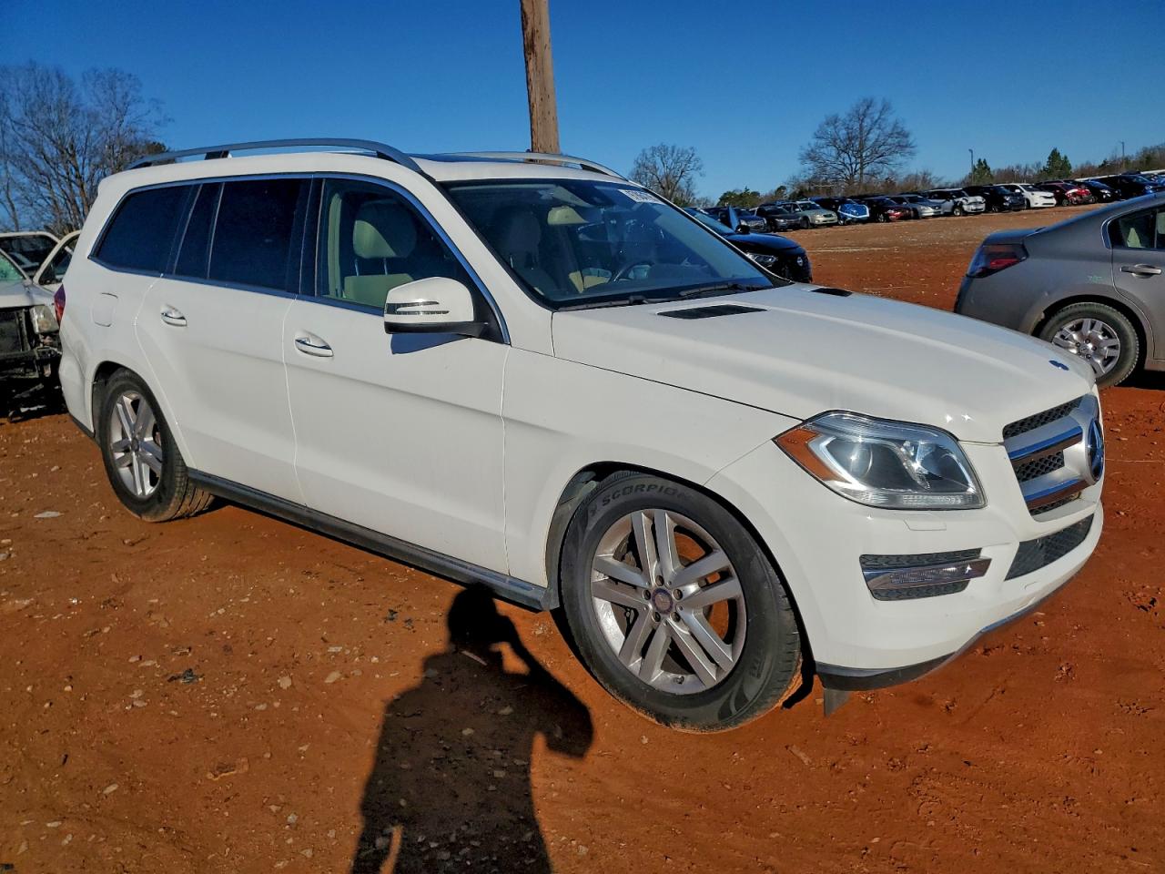 2014 MERCEDES-BENZ GL 450 4MATIC photo 4