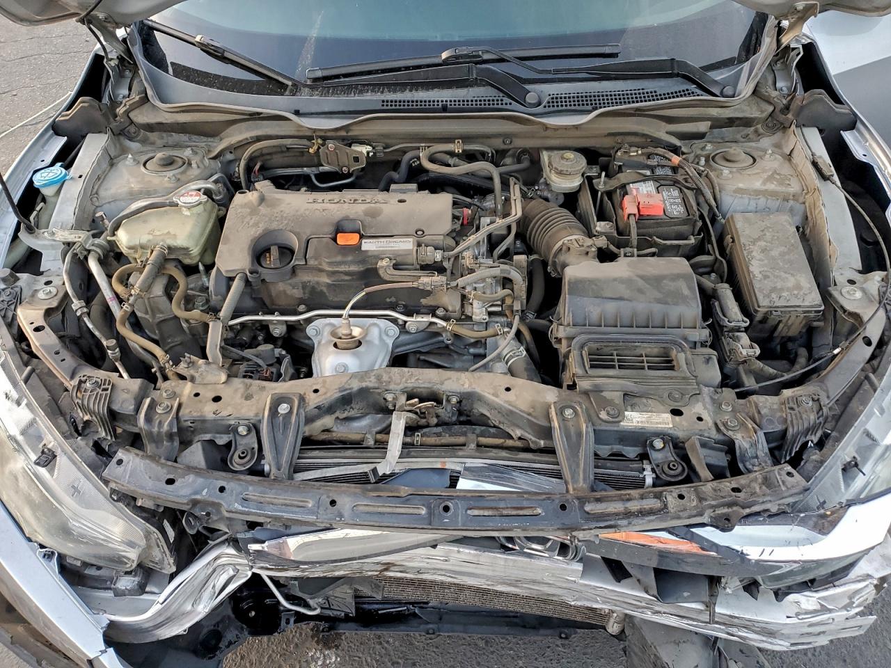 2016 HONDA CIVIC LX photo 11