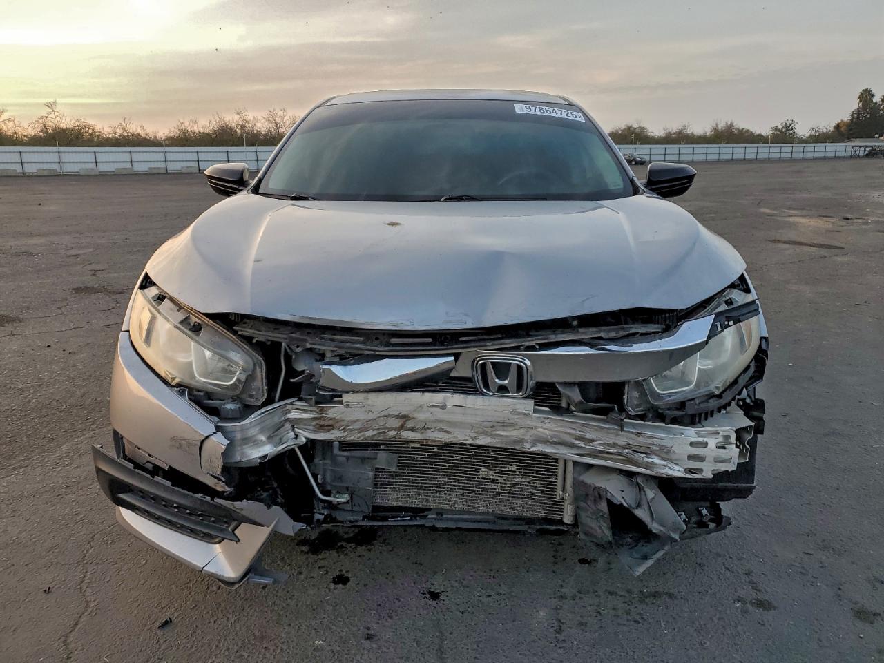 2016 HONDA CIVIC LX photo 5