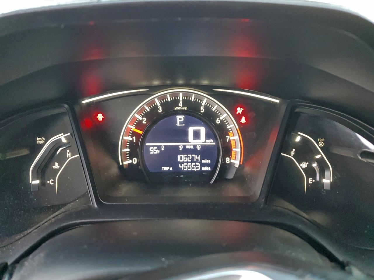 2016 HONDA CIVIC LX photo 9